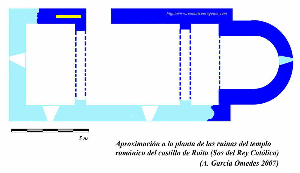 APROXIMACIÓN A LA PLANTA DEL TEMPLO